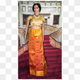 Sari, HD Png Download - silk saree png