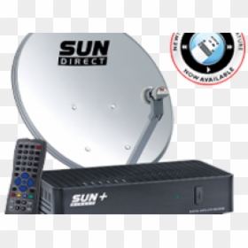 Sun Direct Set Top Box, HD Png Download - sun direct png