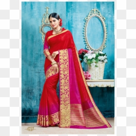 Silk, HD Png Download - silk saree png