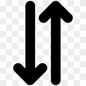 Two Side Arrow Png, Transparent Png - up down arrow png