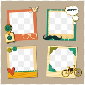 Picture Frame, HD Png Download - photo frame.png