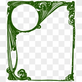 Frame Png Transparent Green, Png Download - photo frame.png