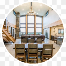 Dining Room, HD Png Download - big stone png