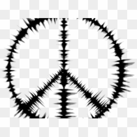 Cool Drawing Peace Sign, HD Png Download - big stone png