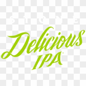 Stone Beer Delicious Ipa Png, Transparent Png - big stone png