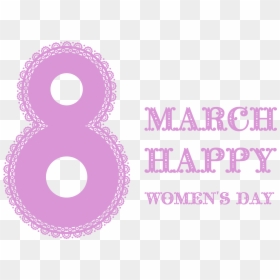 Happy Women Day Png, Transparent Png - happy womens day png