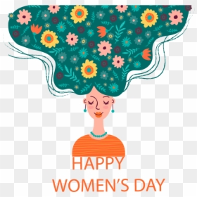 Happy Women's Day Png, Transparent Png - happy womens day png
