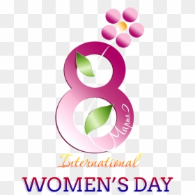Happy Women's Day Transparent, HD Png Download - happy womens day png