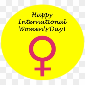 Circle, HD Png Download - happy womens day png