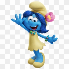 Smurfs The Lost Village Names, HD Png Download - disney cartoon characters png