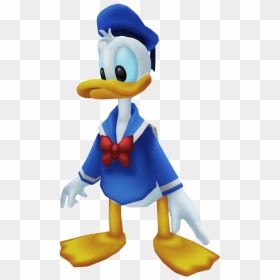 Disney Kingdom Hearts Donald Duck, HD Png Download - disney cartoon characters png
