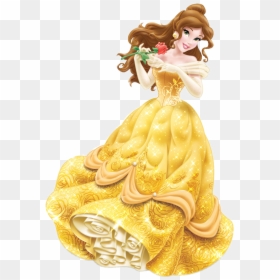 Princes Belle, HD Png Download - disney cartoon characters png
