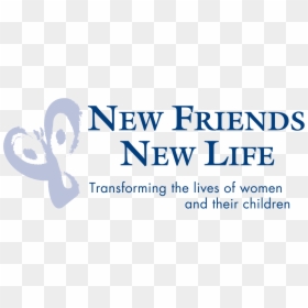 New Friends New Life, HD Png Download - happy womens day png