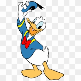 Donald Duck, HD Png Download - disney cartoon characters png