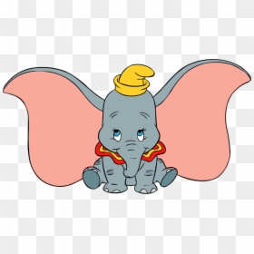 Disney Dumbo, HD Png Download - disney cartoon characters png