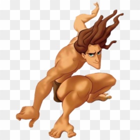 Tarzan Disney, HD Png Download - disney cartoon characters png