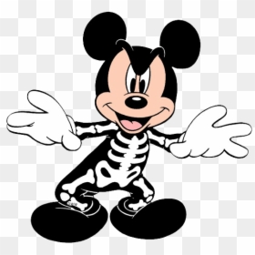 Mickey Mouse Halloween Background, HD Png Download - bhai dooj png