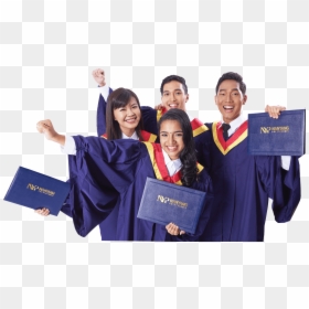 Nanyang Poly Graduation Gown, HD Png Download - convocation png