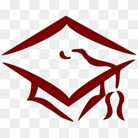 Red Cap And Gown Clipart, HD Png Download - convocation png