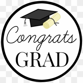 Congrats Grad Transparent, HD Png Download - convocation png