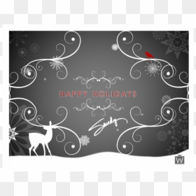 Blank Christmas Poster Template, HD Png Download - blank certificate template png