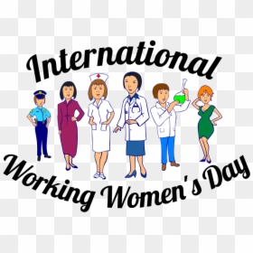 Working Women's Day, HD Png Download - women day png