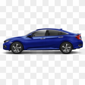 Hyundai Verna Blue Colour, HD Png Download - sedan cars png