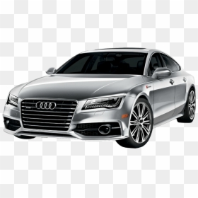 Audi Png, Transparent Png - sedan cars png