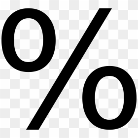 Percentage Symbol, HD Png Download - percentage png