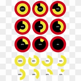 Ikon Persentase, HD Png Download - percentage png