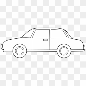 Car White Clip Art, HD Png Download - sedan cars png