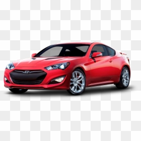 Hyundai 201 Genesis Coupe, HD Png Download - sedan cars png