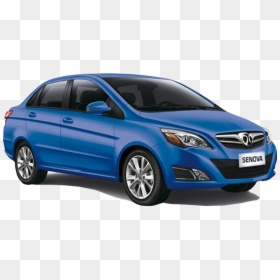 Baic D20 Sedan 2017, HD Png Download - sedan cars png