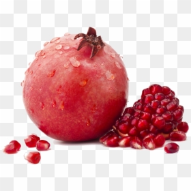 Pomegranate Fruit, HD Png Download - pomegranate seeds png