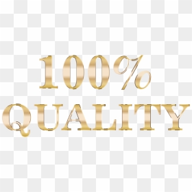 Quality With No Background, HD Png Download - percentage png