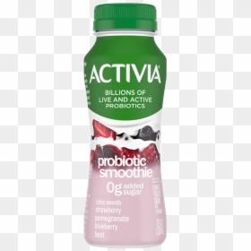Activia Probiotic Drink Smoothie, HD Png Download - pomegranate seeds png