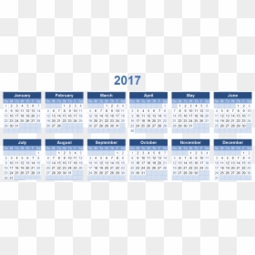 Nsw School Holidays 2017 Calendar, HD Png Download - 2017 calender png
