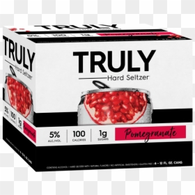 Truly Hard Seltzer Rose, HD Png Download - pomegranate seeds png