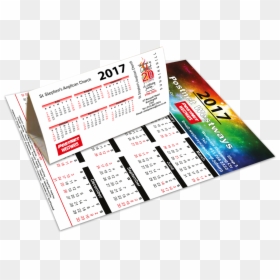 Calendars Png, Transparent Png - 2017 calender png