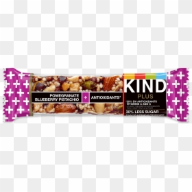 Kind Bar Peanut Butter Dark Chocolate, HD Png Download - pomegranate seeds png