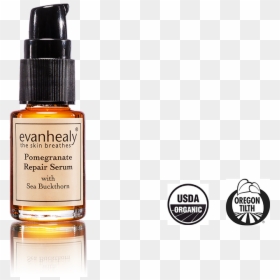 Evan Healy Pomegranate Repair Serum, HD Png Download - pomegranate seeds png