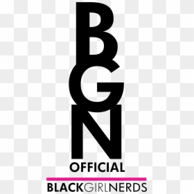 Black Girl Nerds Logo, HD Png Download - advertise png
