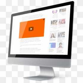 Computer Monitor, HD Png Download - advertise png