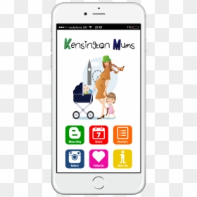 Kensington Mums, HD Png Download - advertise png