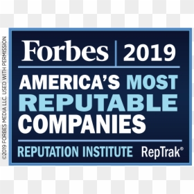 World's Most Reputable Companies 2019, HD Png Download - reputation png