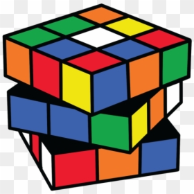 Transparent Background Rubik's Cube Clip Art, HD Png Download - companion cube png