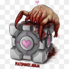 Illustration, HD Png Download - companion cube png
