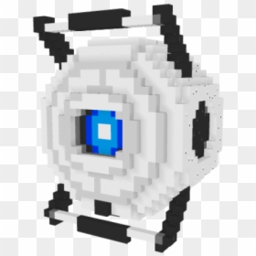 Cartoon, HD Png Download - companion cube png