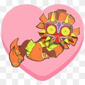 Cartoon, HD Png Download - skull kid png