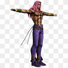 Transparent T Pose Png, Png Download - vhv